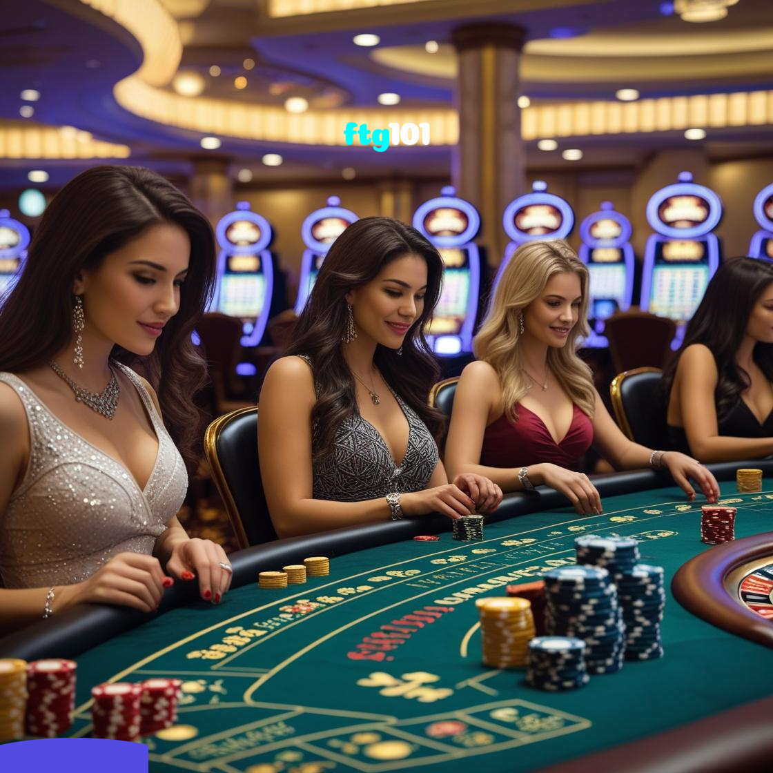 ftg101:Gire as slots e conquiste prêmios incríveis!