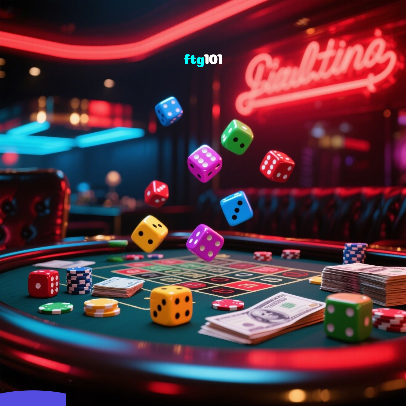 ftg101：Jogue slots, blackjack e aposte ao vivo no futebol com segurança!