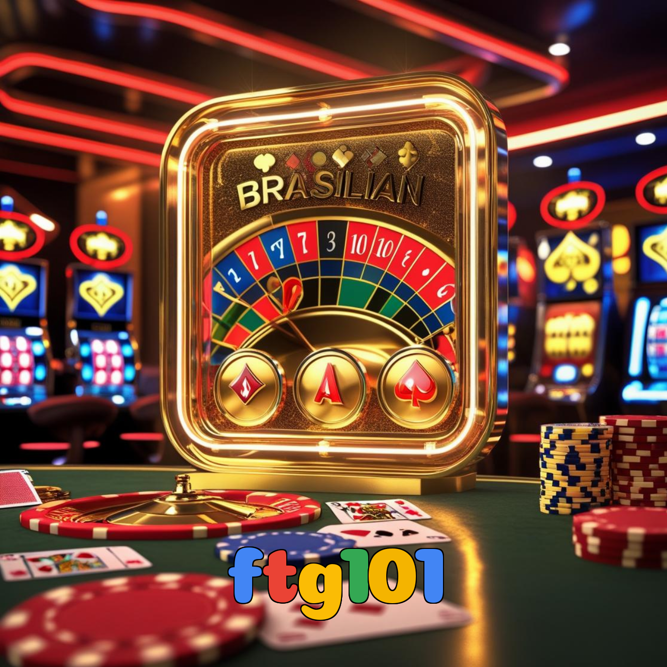 ftg101：Aposte nas mesas de poker e ganhe vitórias épicas!