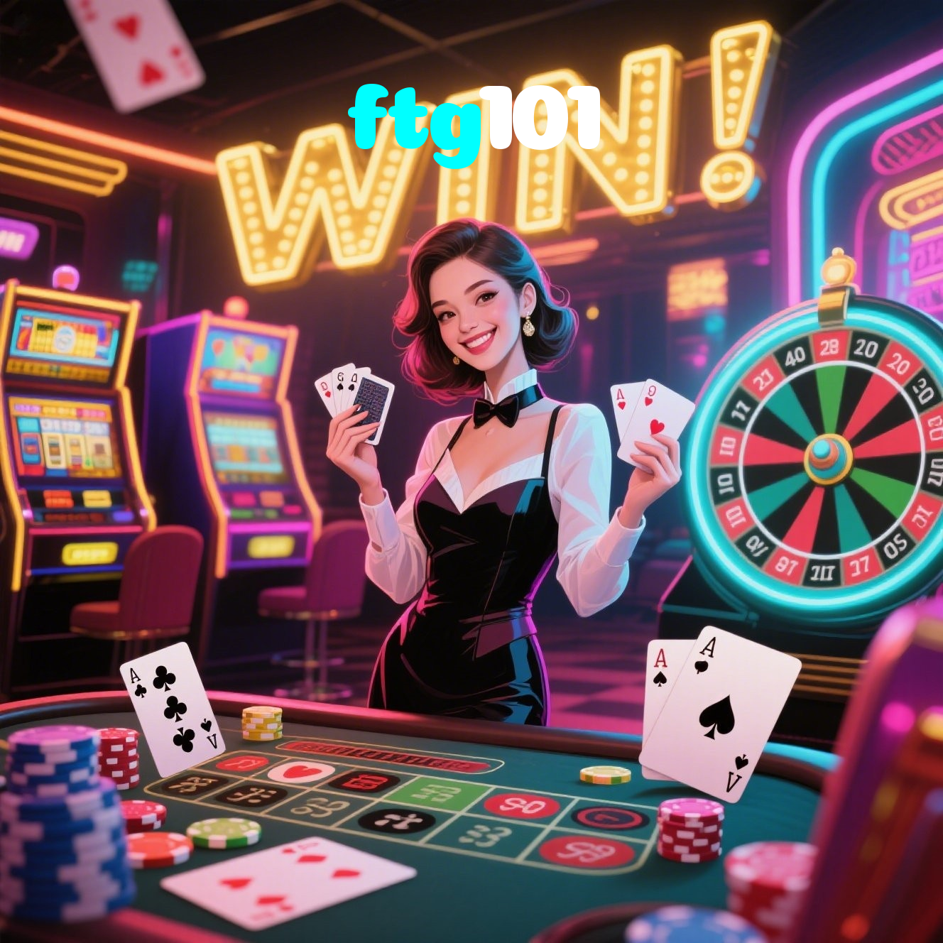 ftg101：Jogue nas melhores slots e vença o jackpot em grande estilo!