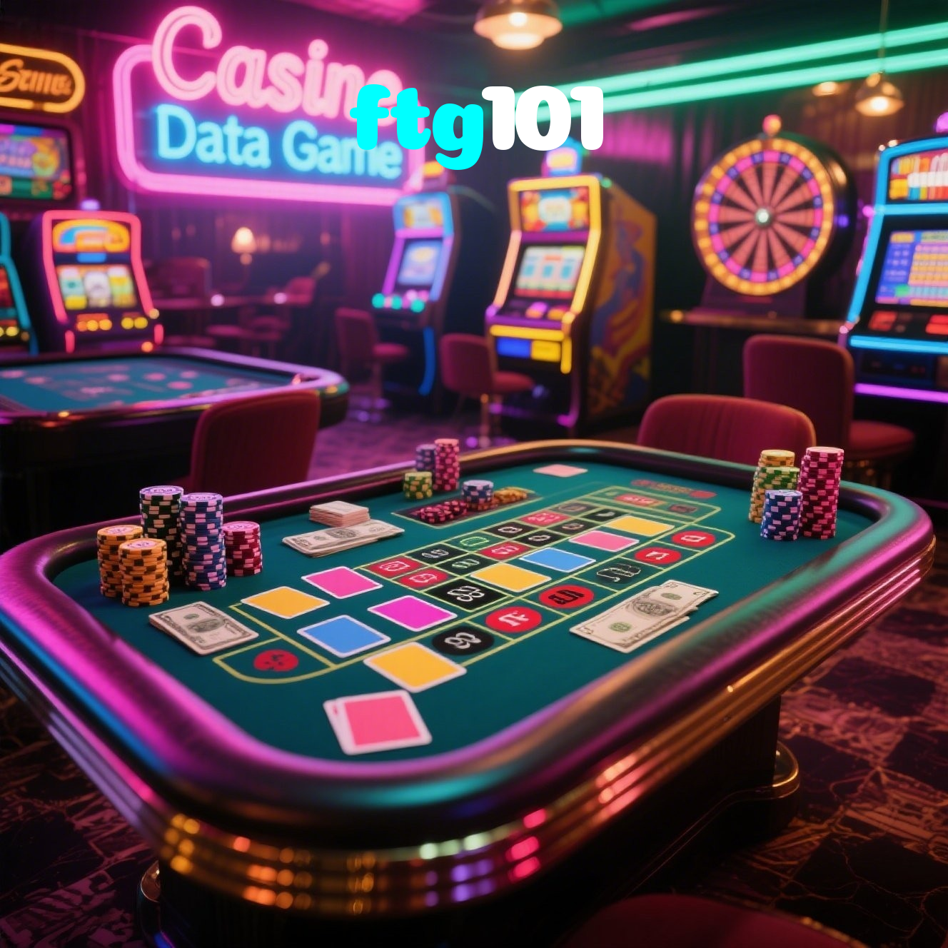 ftg101：Aposte no futebol e ganhe em jogos de cassino como roleta e blackjack!