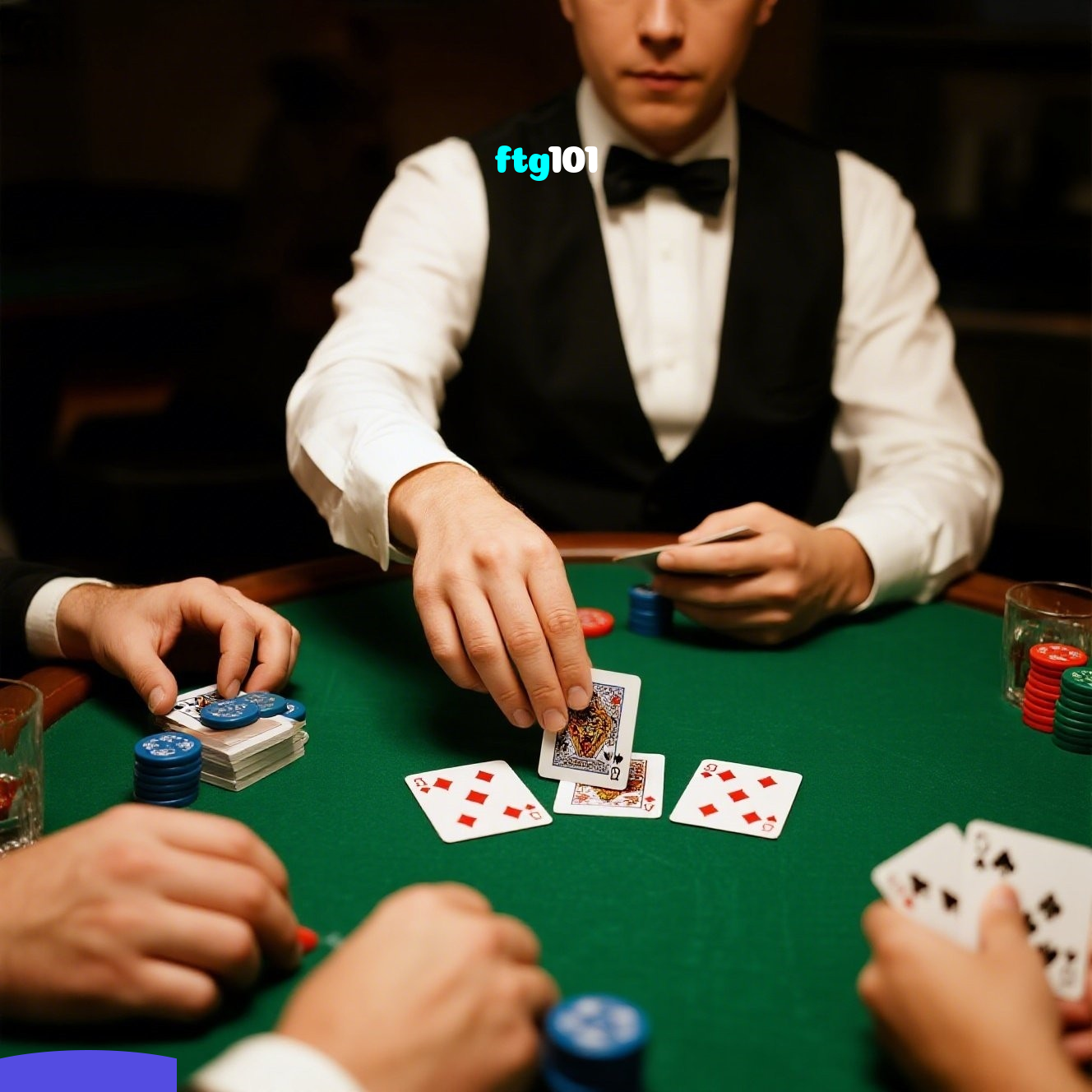 ftg101：O cassino mais confiável para jogar blackjack e apostar no futebol!