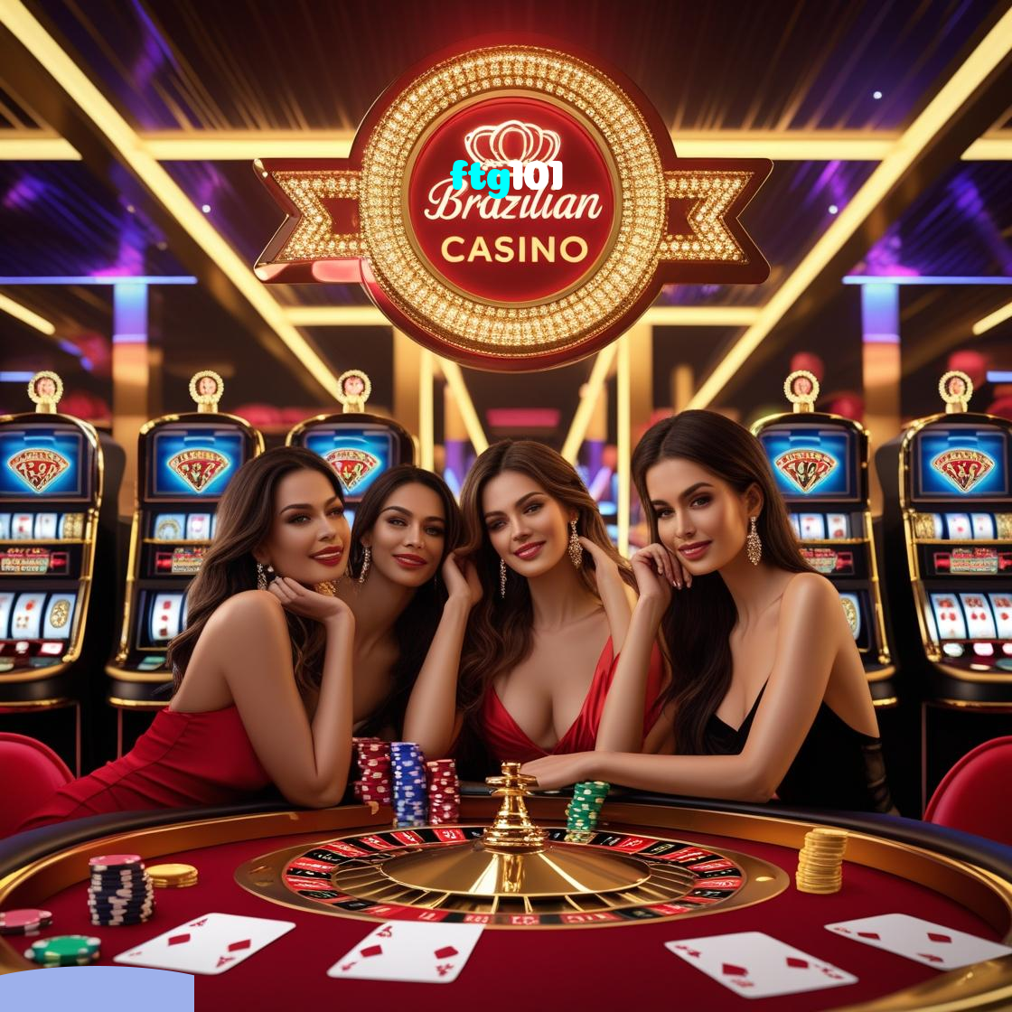 ftg101：Aposte no seu time e ganhe com os melhores jogos de cassino online!