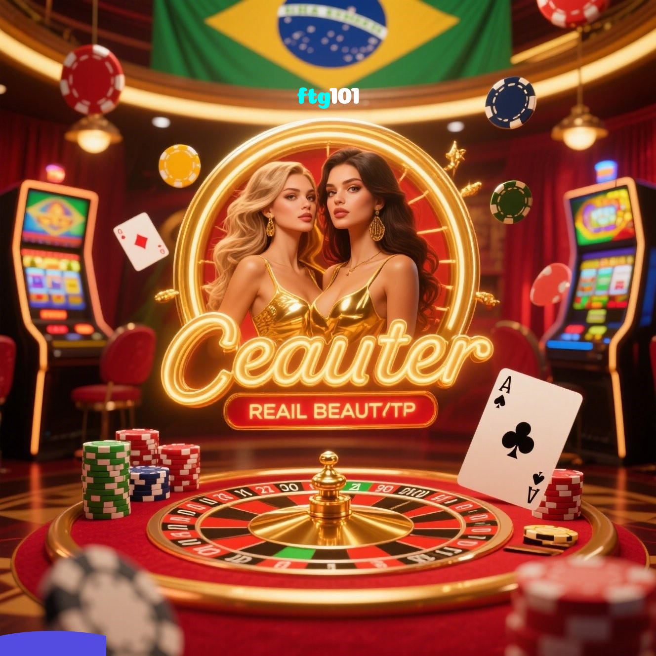 ftg101:Jogue roleta, blackjack e aposte no futebol para uma experiência completa!