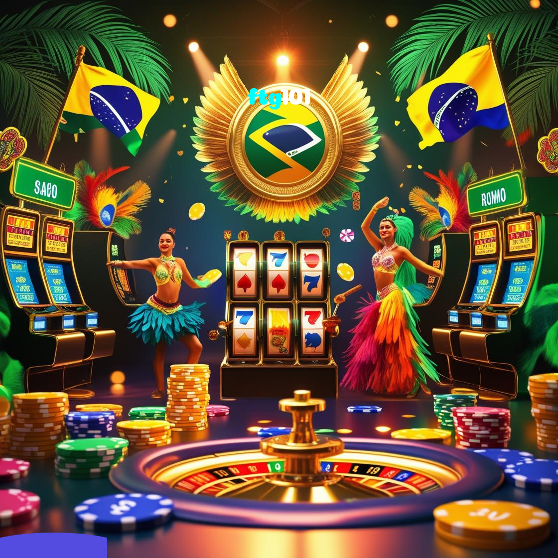 ftg101：Apostas ao vivo no futebol e prêmios em blackjack e roleta!