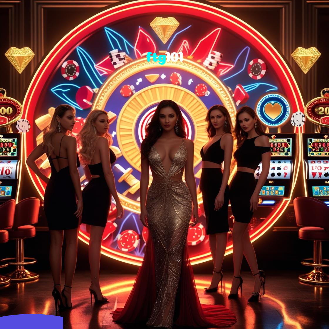 ftg101:Venha viver a emoção do cassino! Gire a roleta e ganhe grandes prêmios!