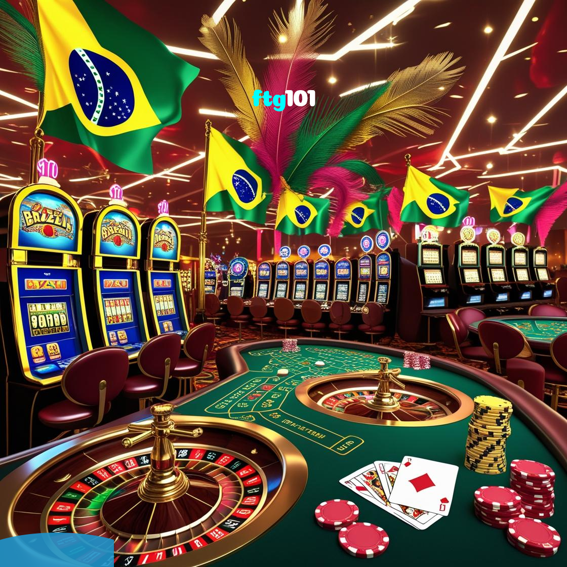 ftg101:Aposte no seu time de futebol e ganhe no blackjack e roleta online!