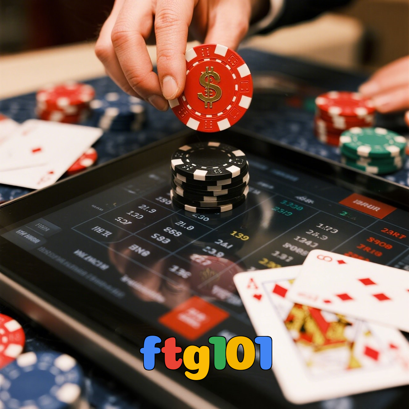 ftg101：Sinta a emoção de ganhar no cassino online! Aposte e vença!