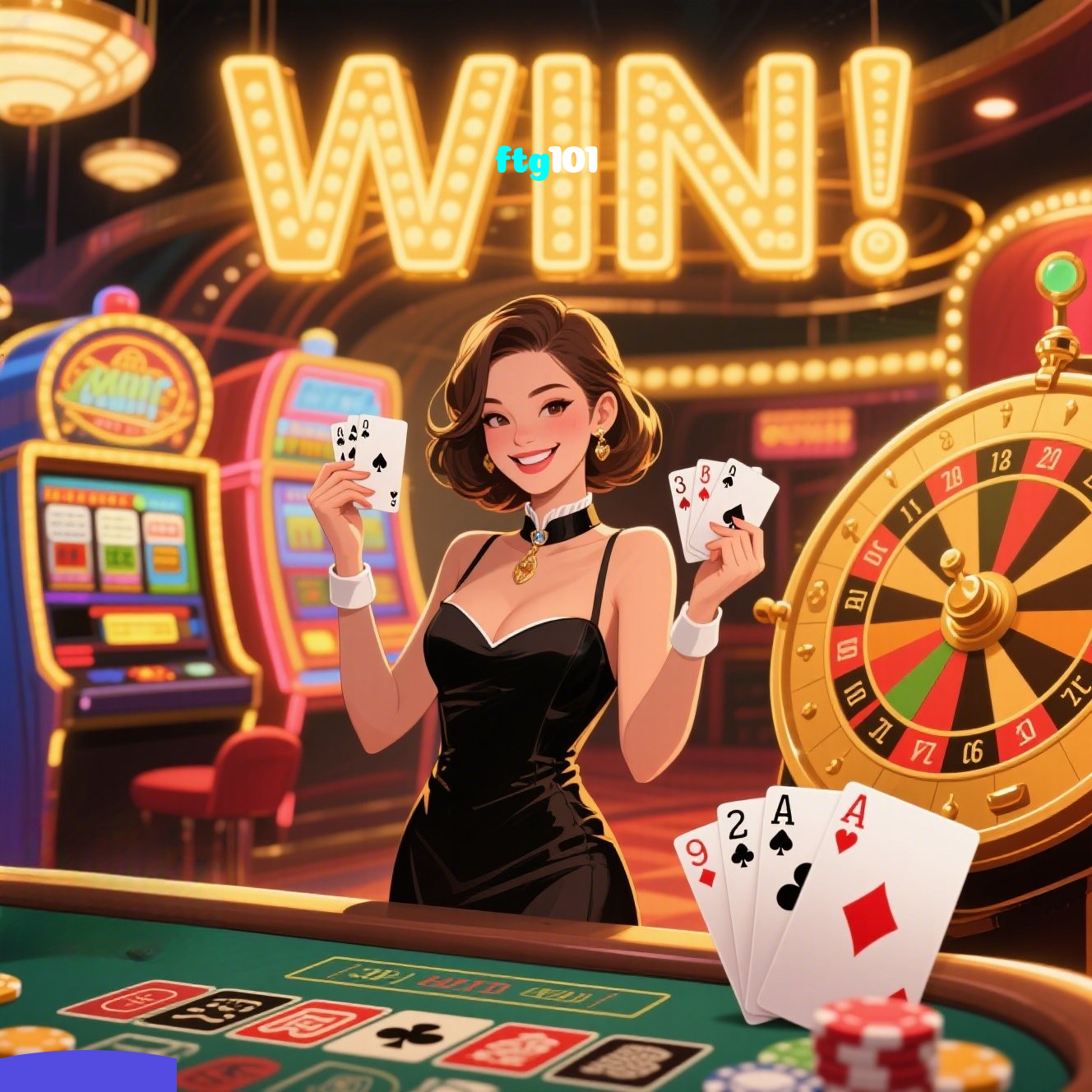 ftg101：Aposte nas melhores slots e conquiste grandes vitórias!