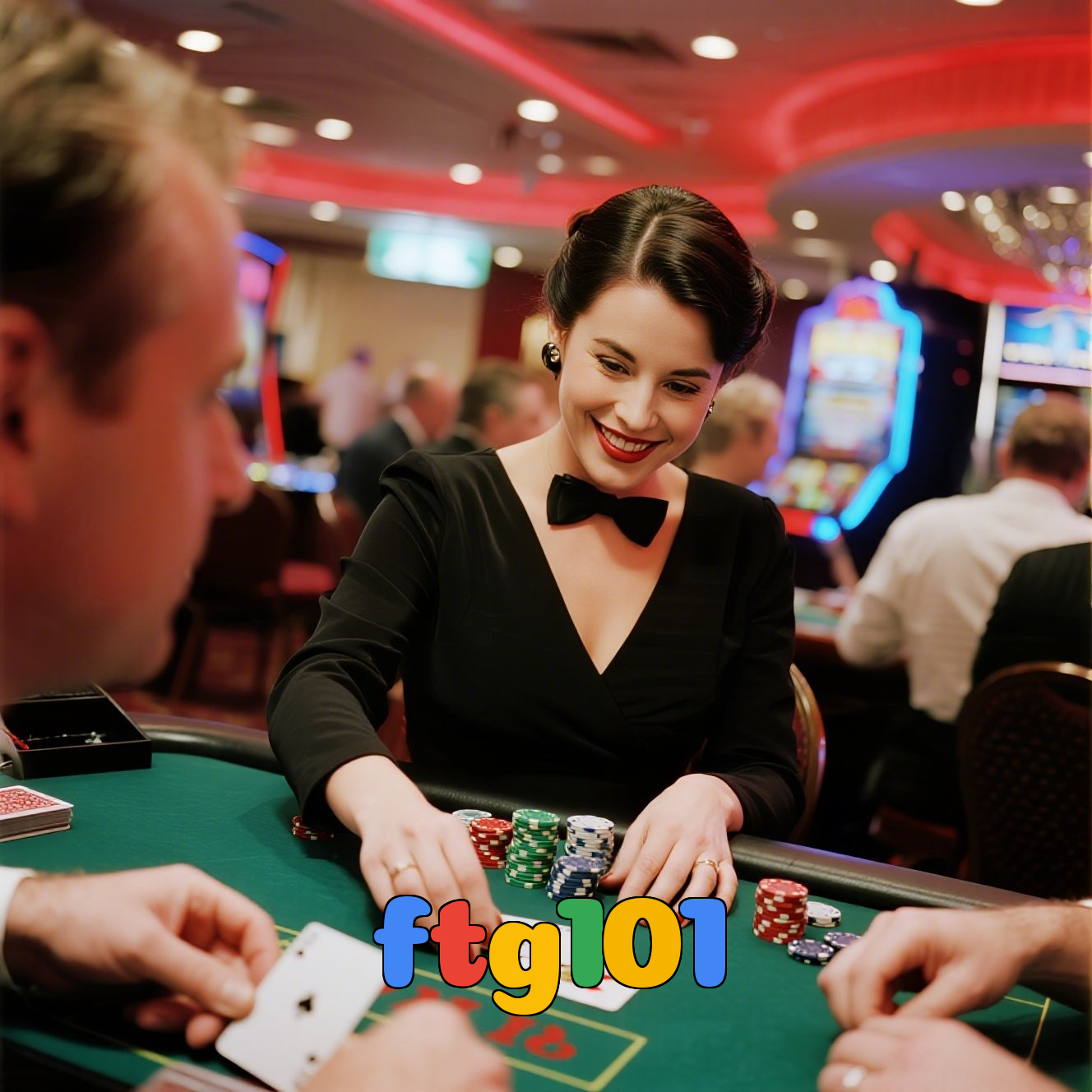 ftg101：Jogue no nosso cassino e prove sua habilidade nas cartas de poker!