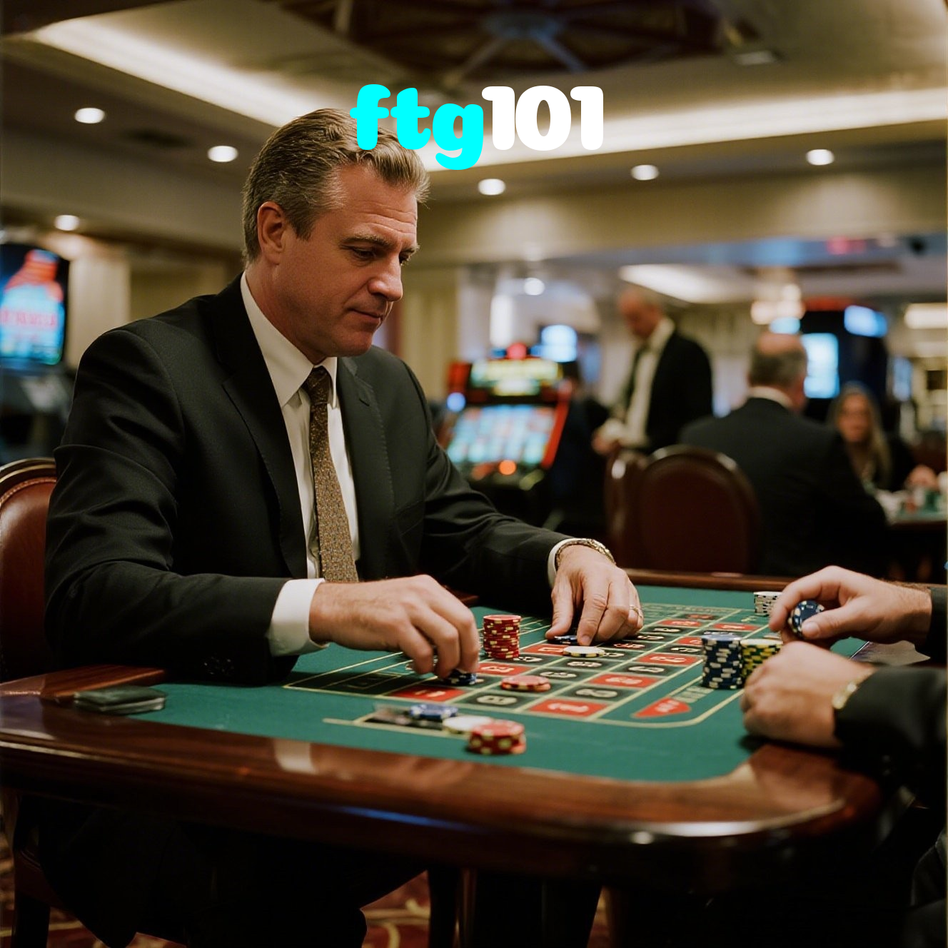 ftg101：Jogue poker online e mostre que você é o mestre do jogo!