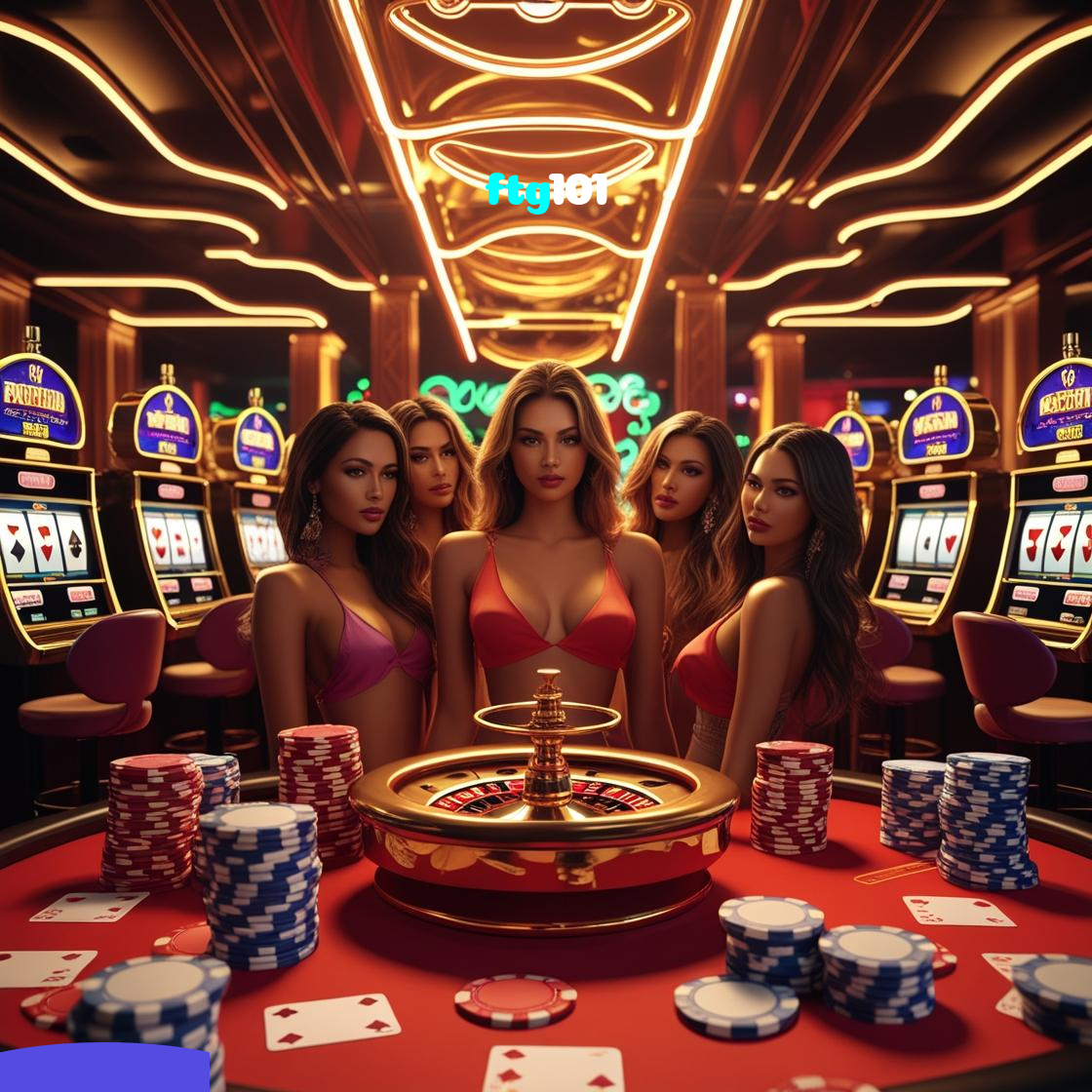 ftg101：Aposte nas melhores slots e conquiste vitórias impressionantes!
