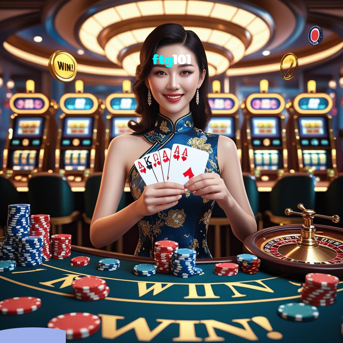 ftg101：Em cada giro, uma chance de vitória nas nossas slots online!