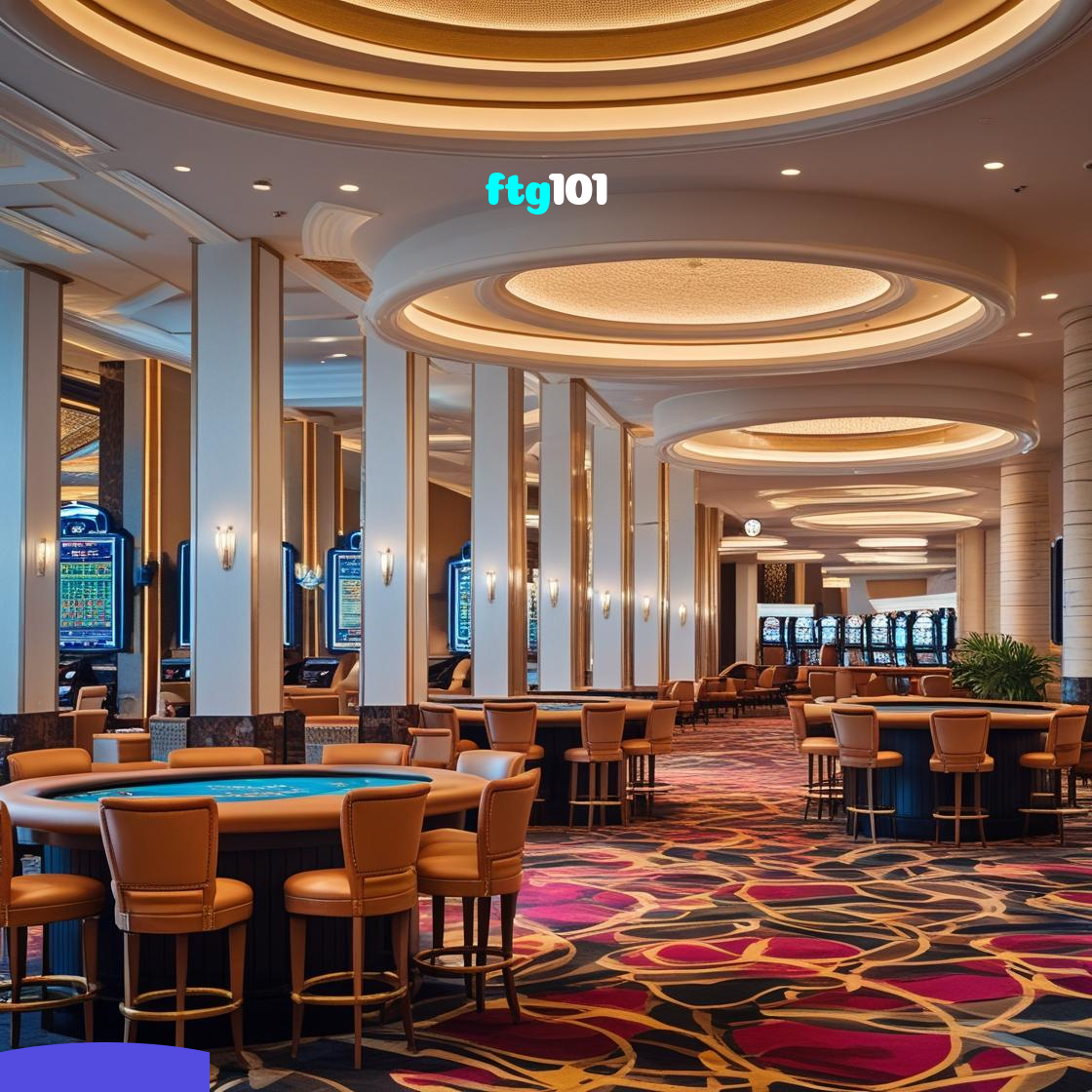 ftg101：O cassino online perfeito para jogadores de poker, roleta e futebol!
