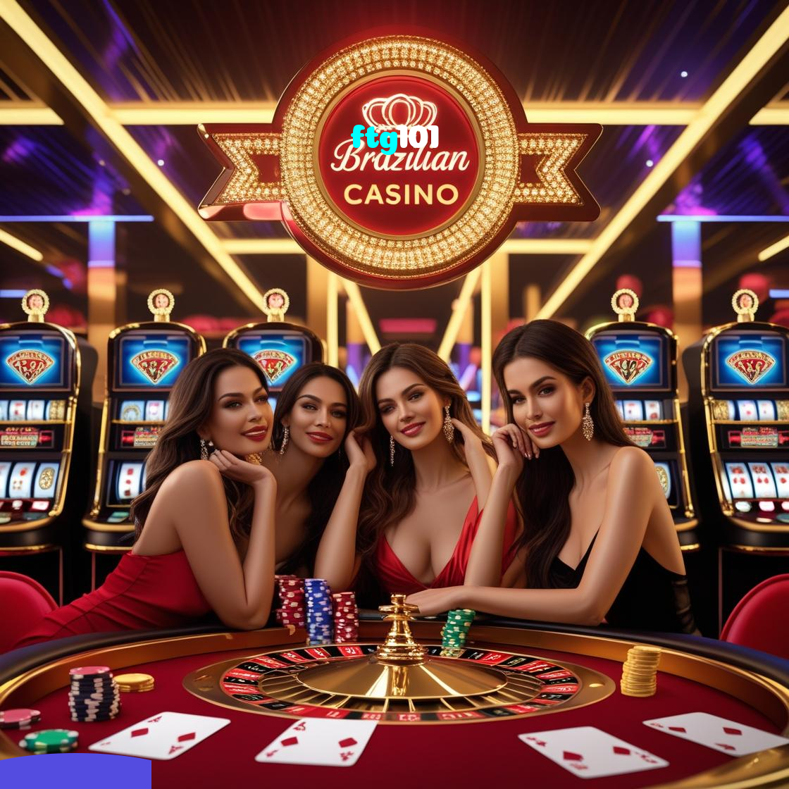 ftg101:Aposte no seu time no futebol e divirta-se com slots e roleta!