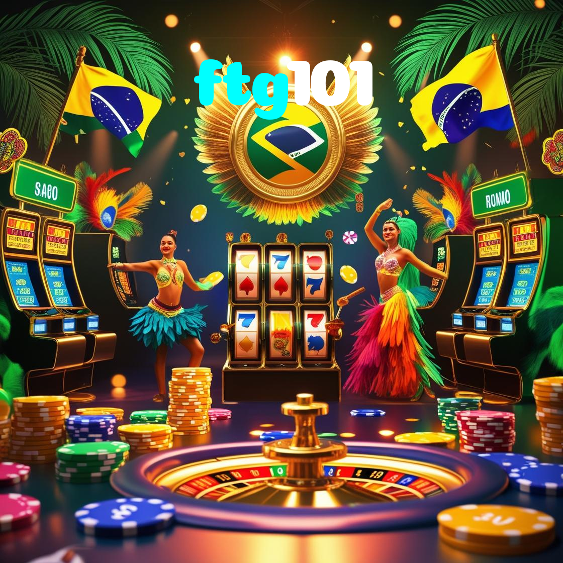 ftg101：Jogue poker, roleta e aposte no futebol no cassino online mais seguro!