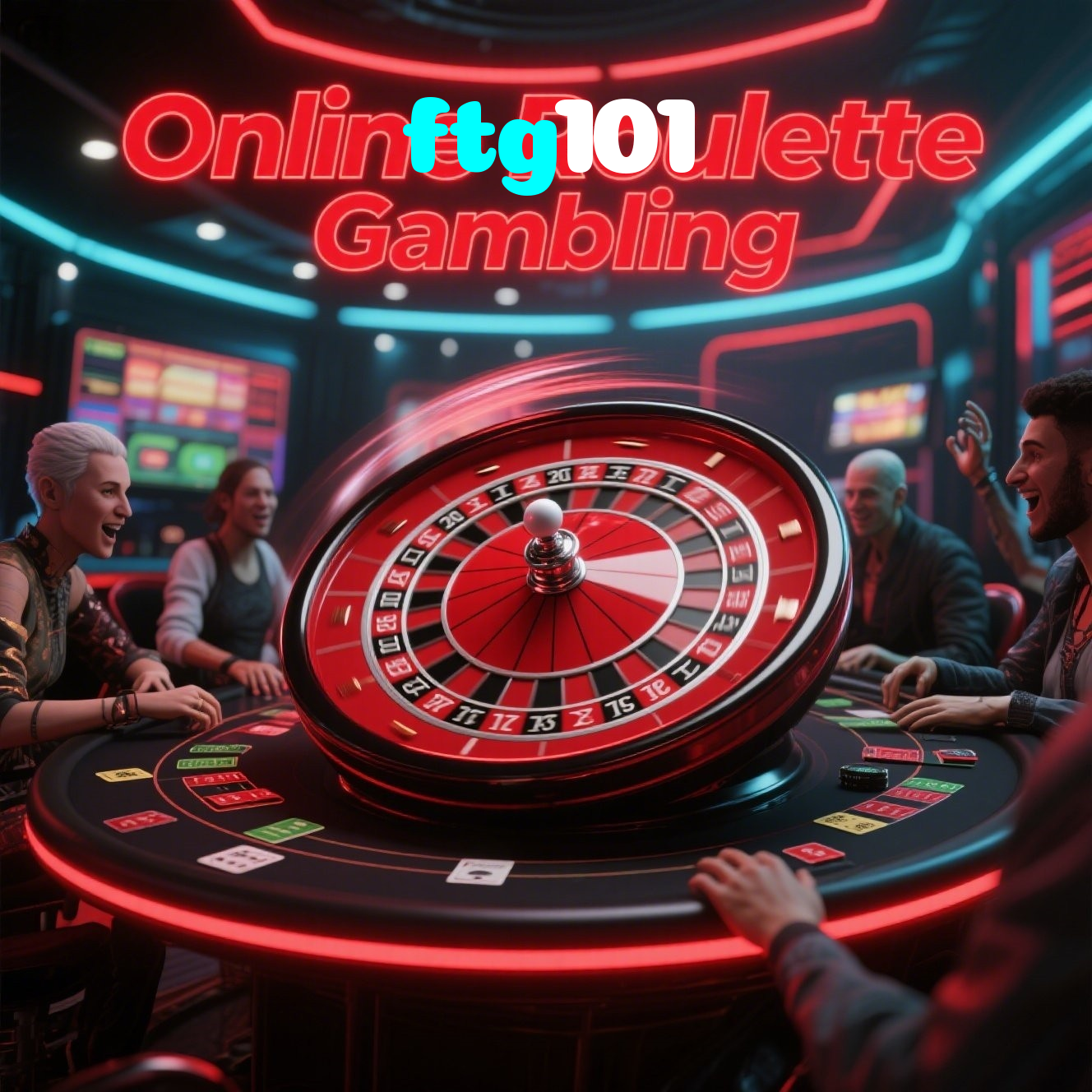 ftg101：Aposte no seu time e ganhe prêmios incríveis com poker e roleta!