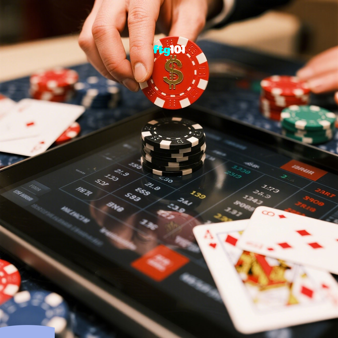ftg101：Jogue nas mesas de poker e conquiste prêmios épicos!
