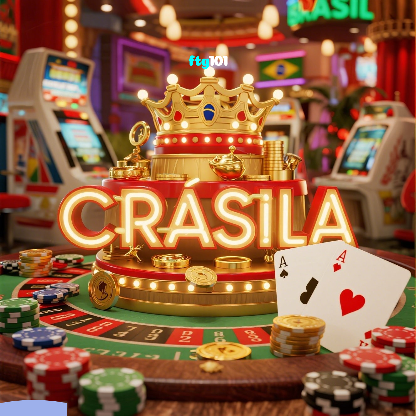 ftg101：O melhor cassino online do Brasil com roleta, blackjack e futebol!
