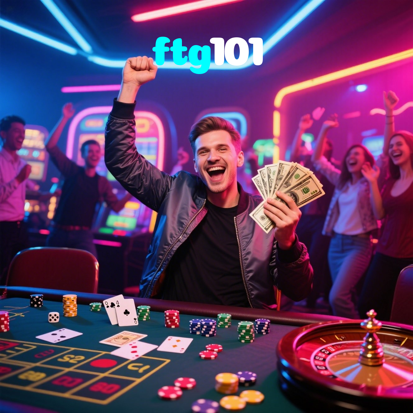 ftg101：Aposte no futebol e ganhe prêmios fantásticos jogando slots e roleta!