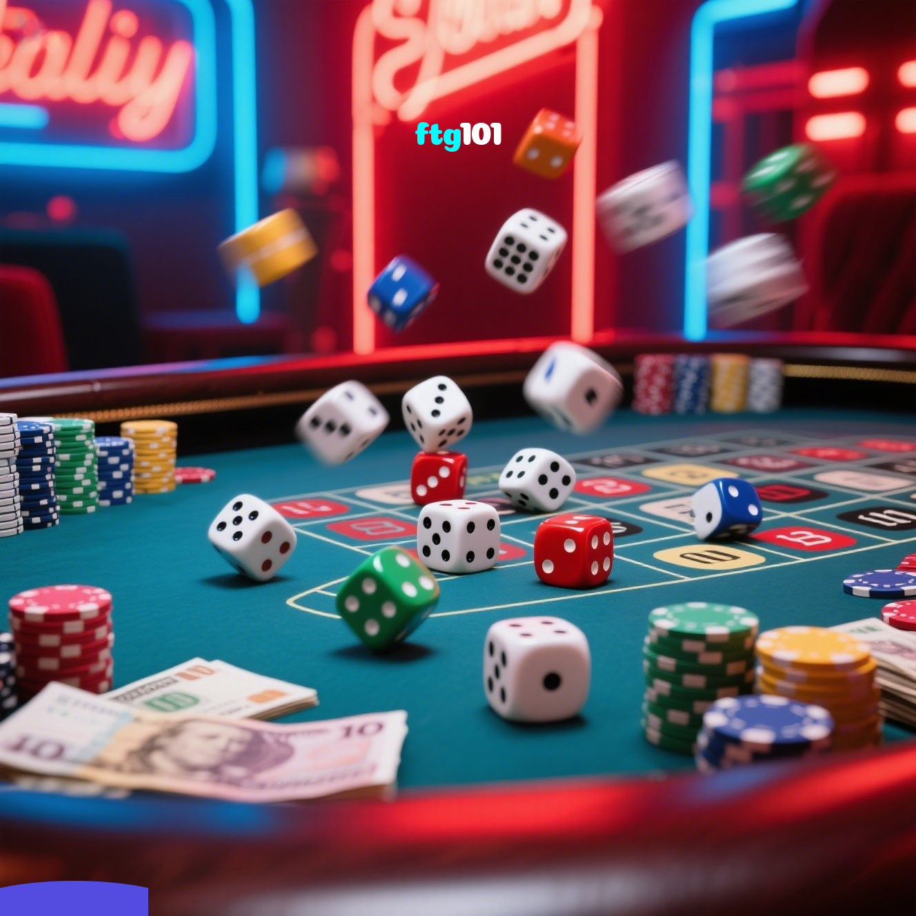 ftg101：Jogue roleta, blackjack e aposte no futebol para uma experiência completa!
