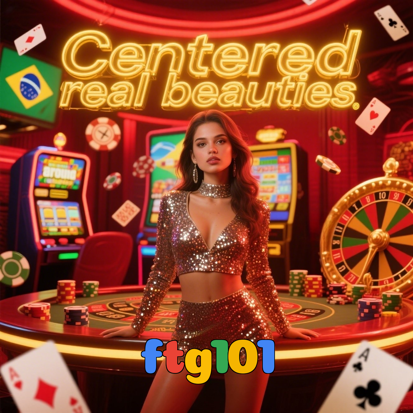 ftg101：O cassino mais confiável para apostar no futebol e jogar slots!