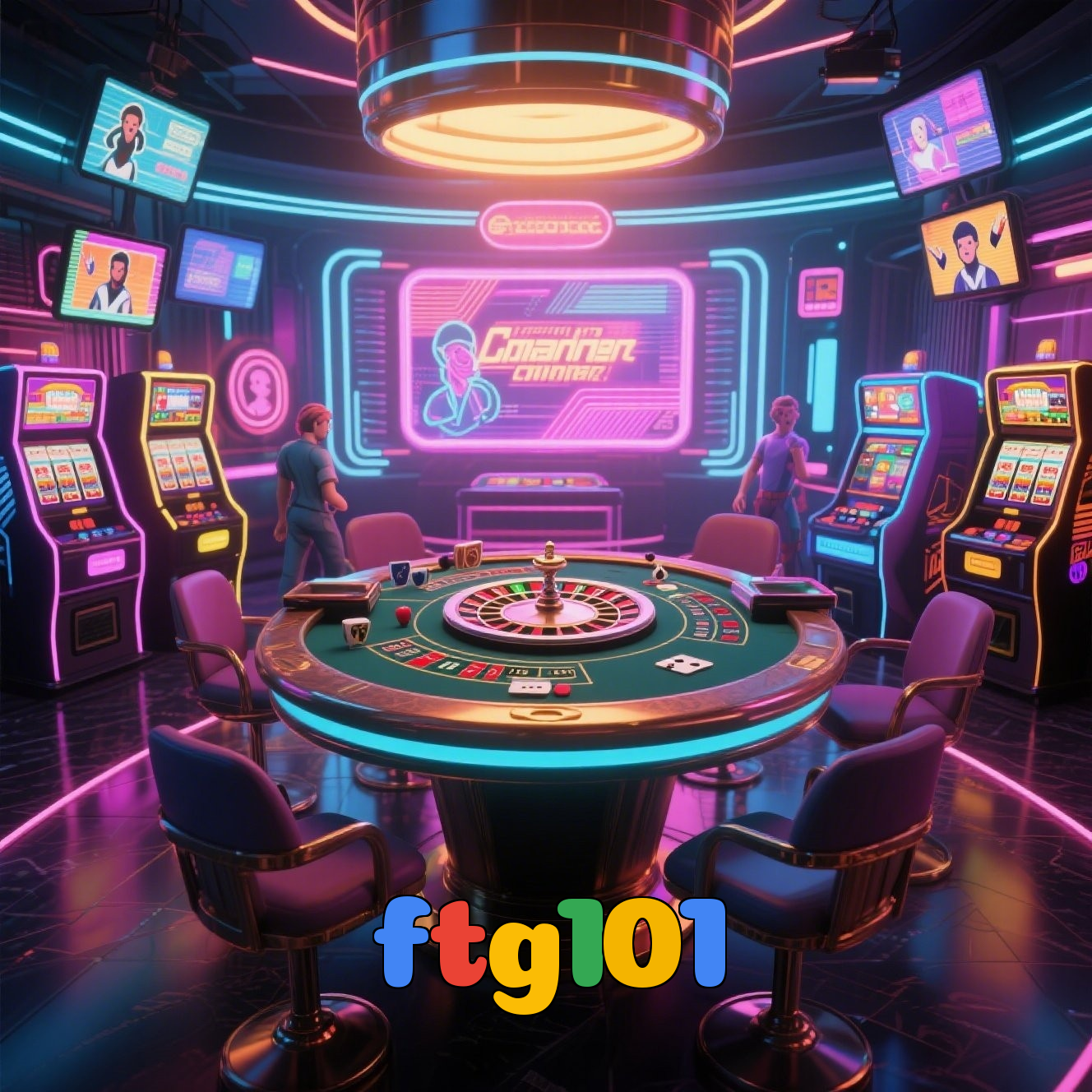 ftg101:Sinta a adrenalina do jogo! Aposte nas roletas e vença!