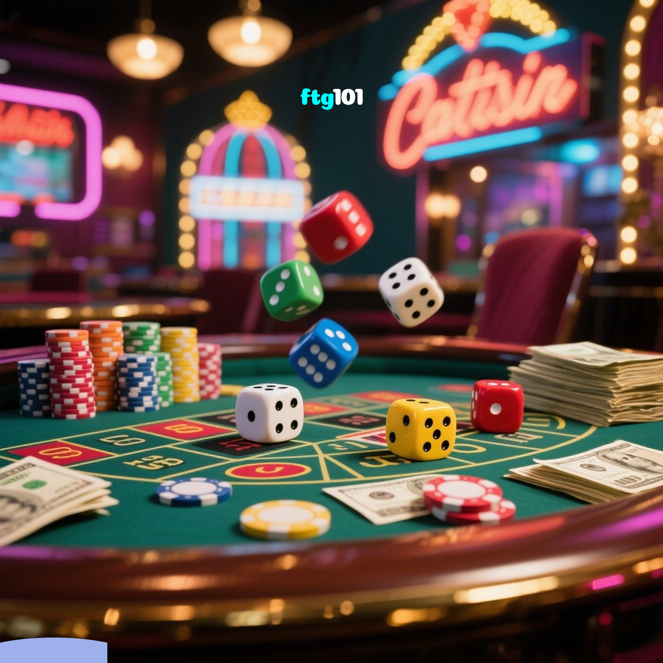ftg101：Vença no poker online! Prove que você é o mestre das cartas!