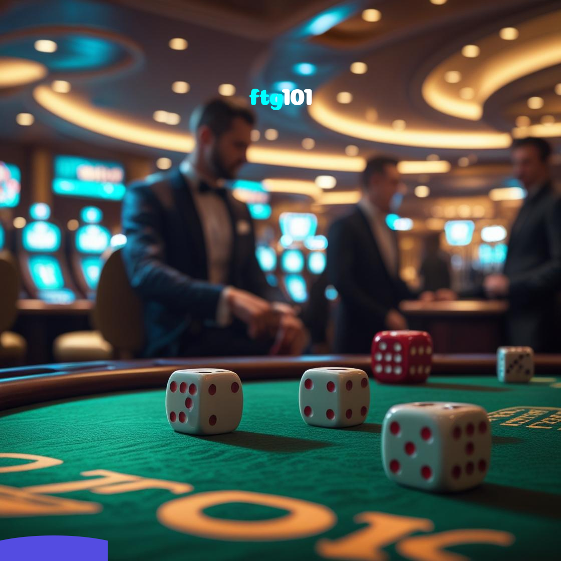 ftg101：Jogue blackjack e conquiste vitórias épicas no nosso cassino online!