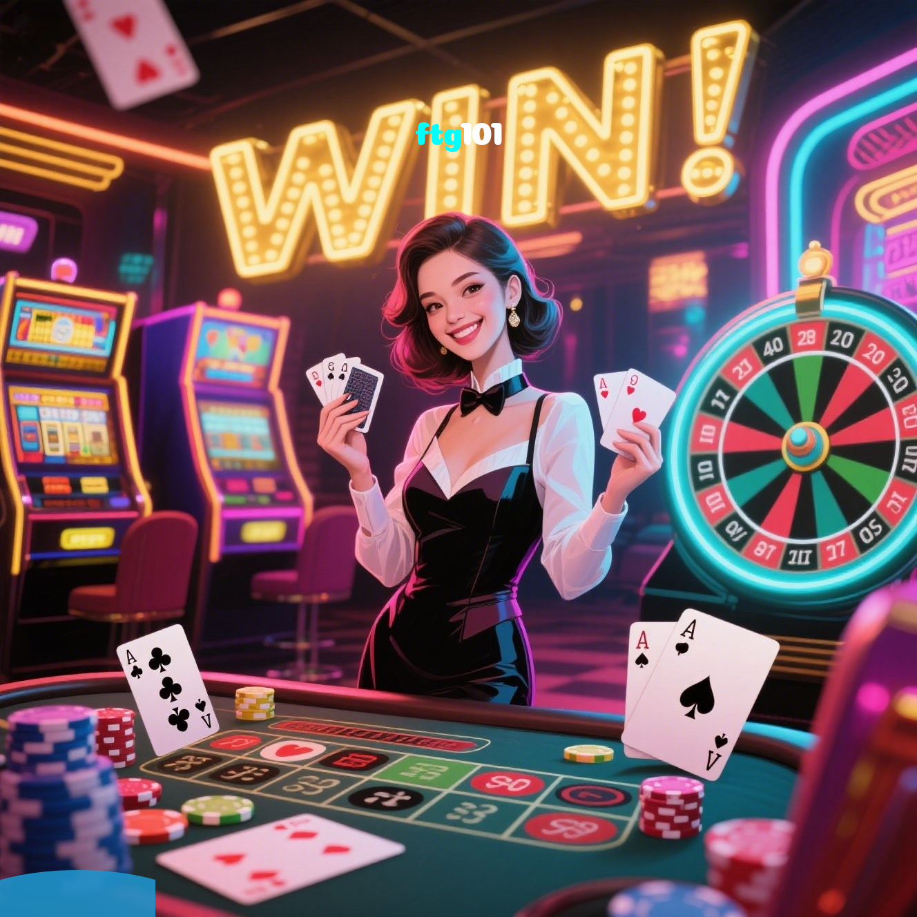 ftg101:O melhor cassino online está aqui! Jogue nas slots e ganhe!