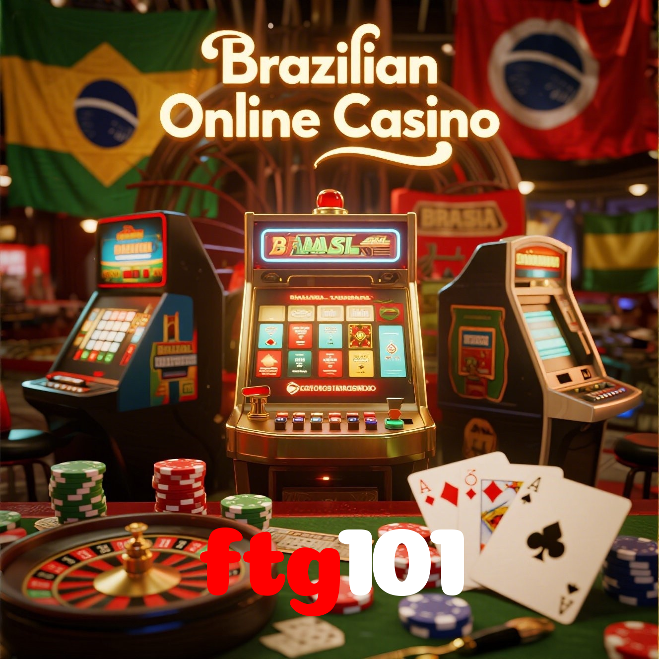 ftg101:Ganhe prêmios fantásticos nas roletas online!