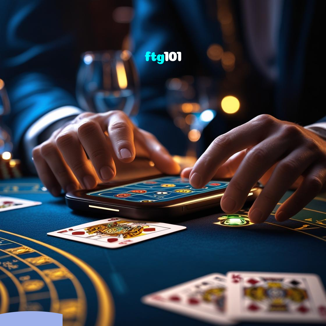 ftg101：Jogue poker e conquiste a vitória nas cartas!