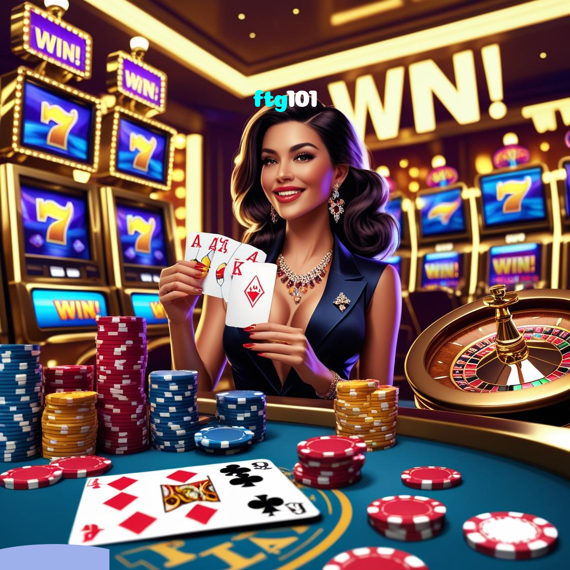 ftg101：Sinta a adrenalina das slots e conquiste vitórias como nunca!