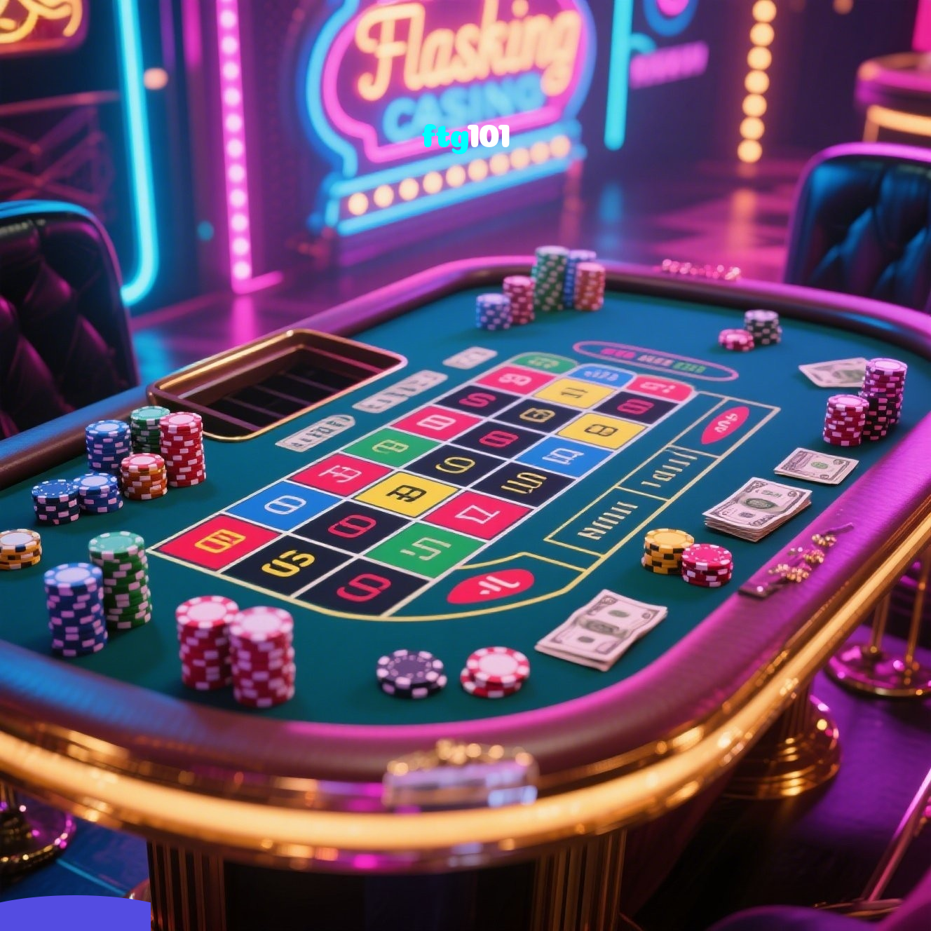 ftg101：Jogue slots, blackjack e aposte ao vivo no futebol com segurança!