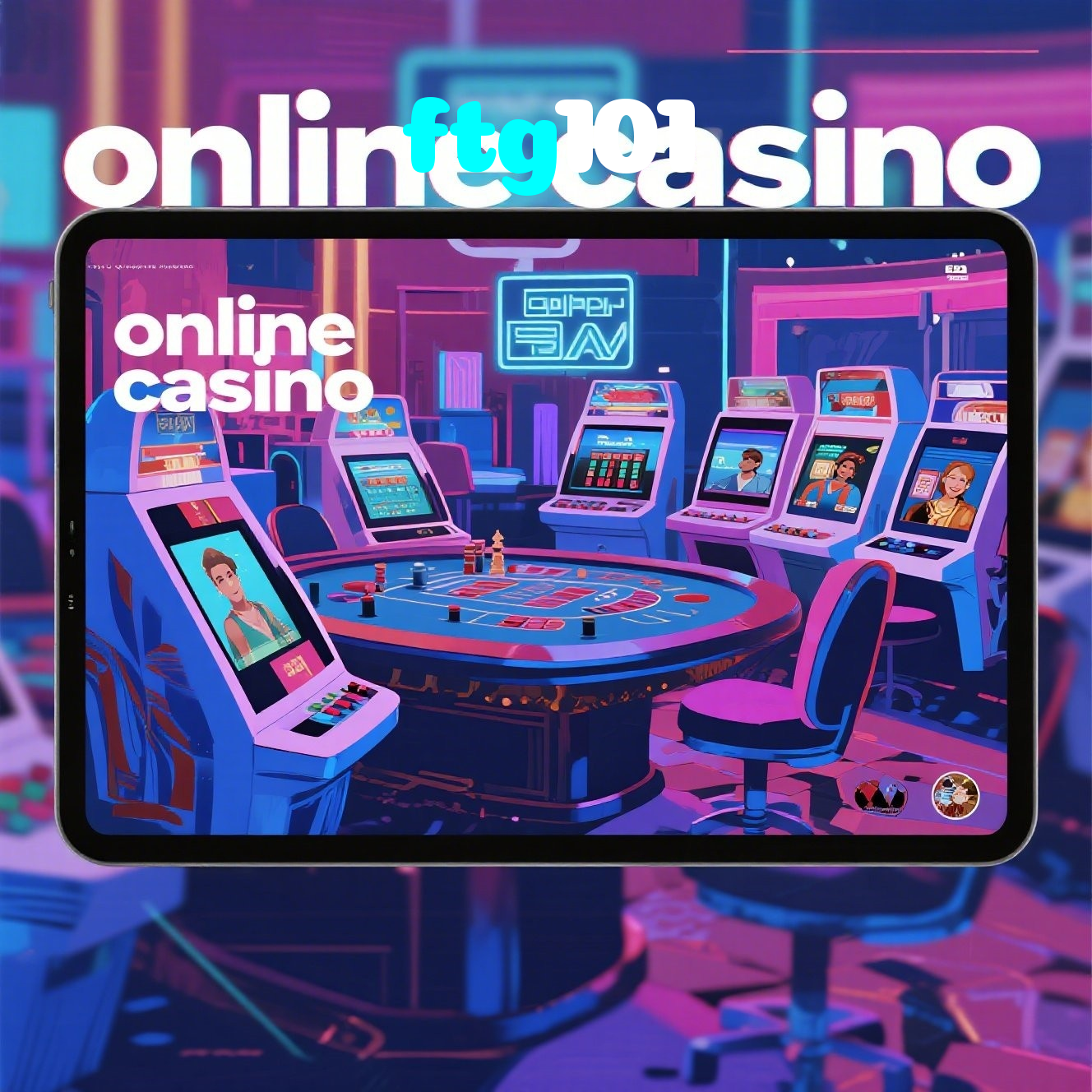 ftg101：Aposte no futebol e jogue os jogos mais emocionantes como blackjack e poker!