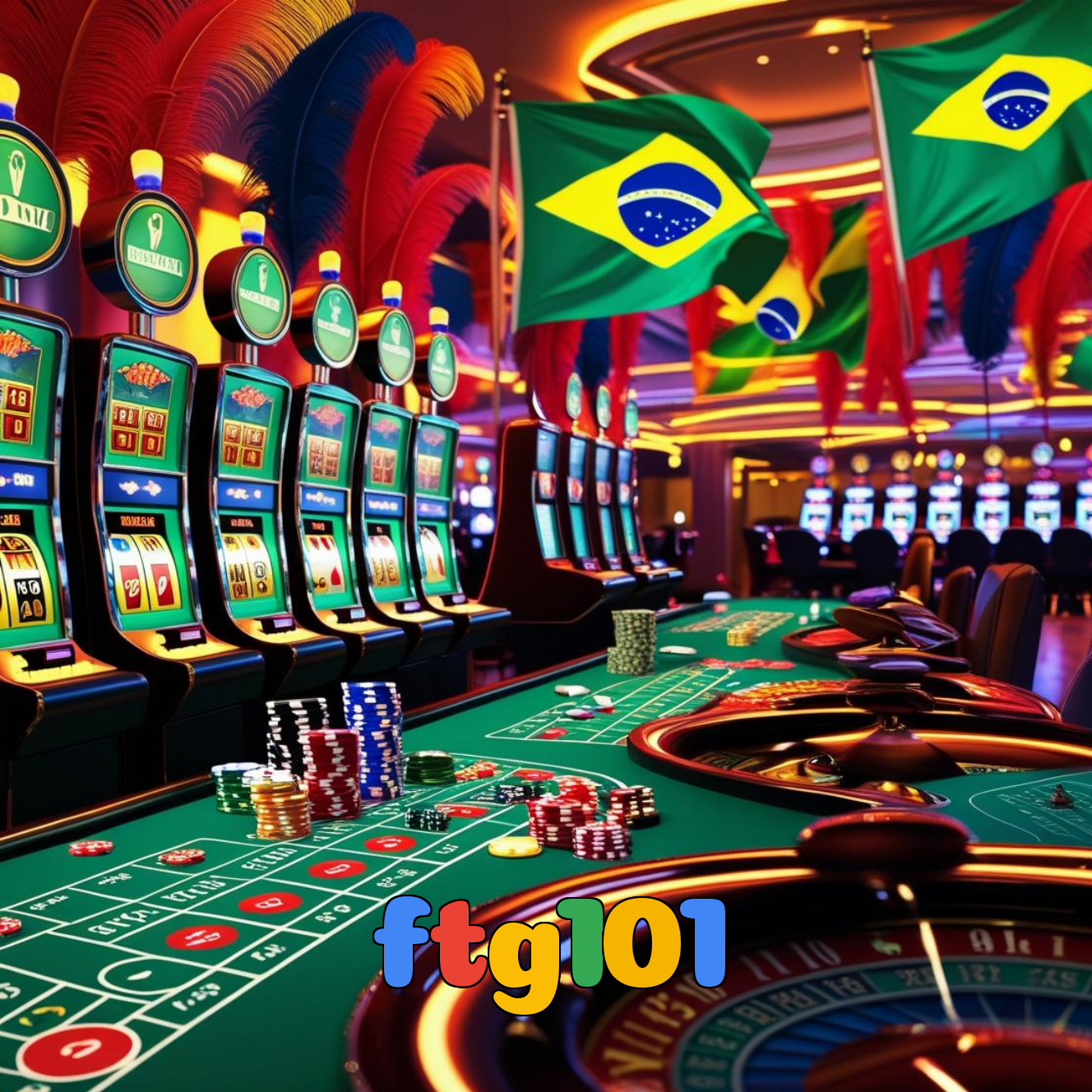 ftg101：A diversão do cassino e as apostas no futebol ao seu alcance!