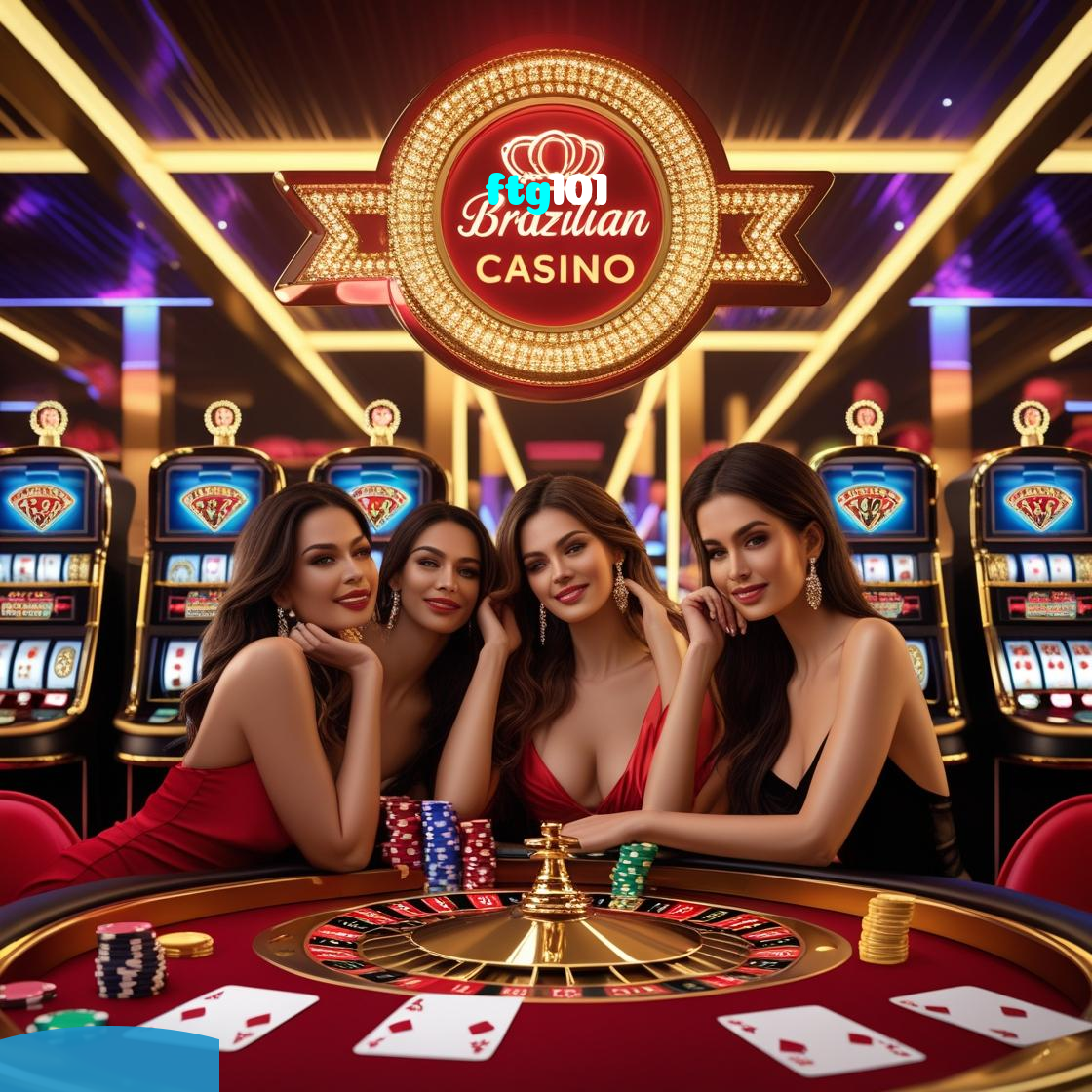ftg101：O cassino mais confiável para jogar blackjack e apostar no futebol!