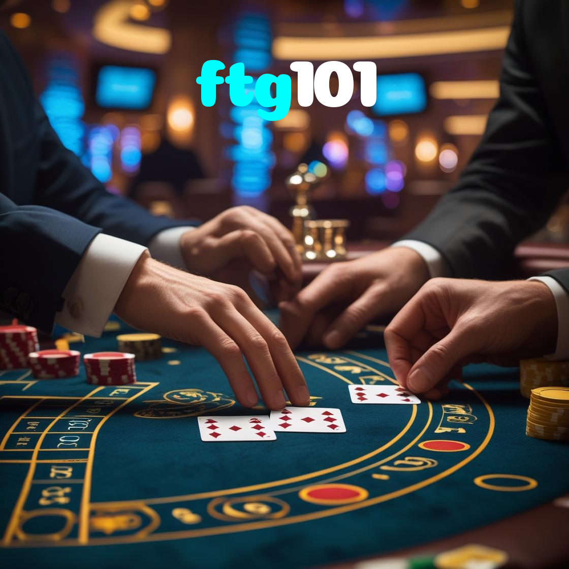 ftg101：Ganhe prêmios em roleta e aposte no futebol com confiança no nosso cassino!