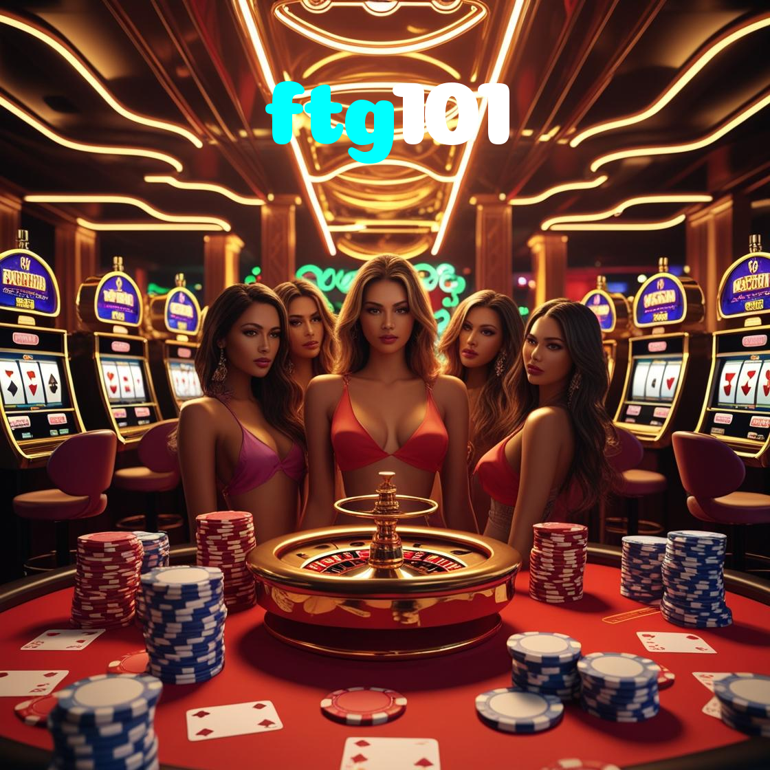 ftg101：Jogue slots, aposte no futebol e vença com confiança no nosso cassino!
