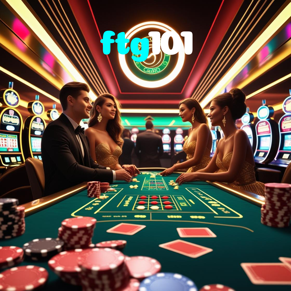ftg101:Jogue nas roletas e conquiste a sorte ao seu lado!