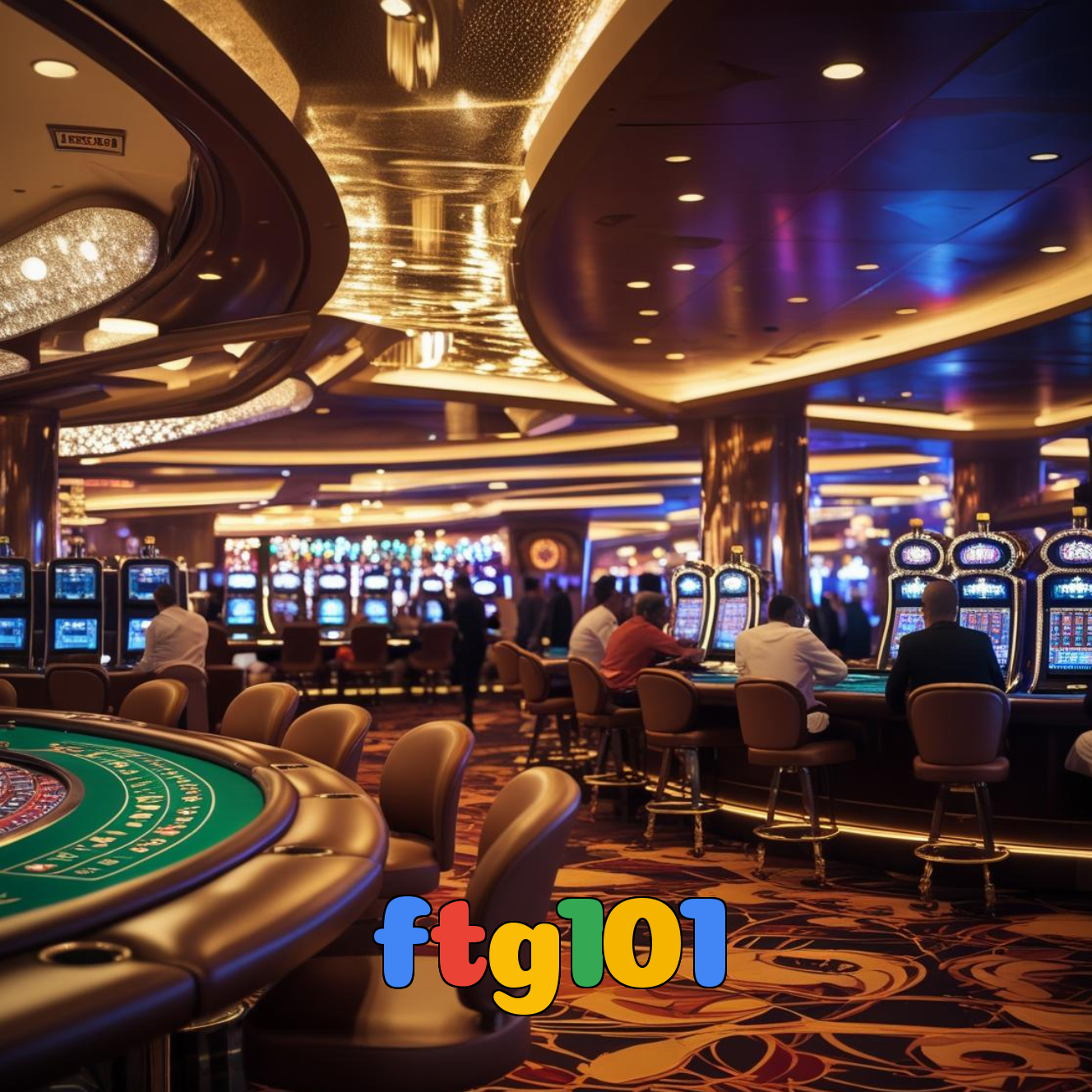 ftg101:Aposte nas roletas e leve o jackpot para casa!