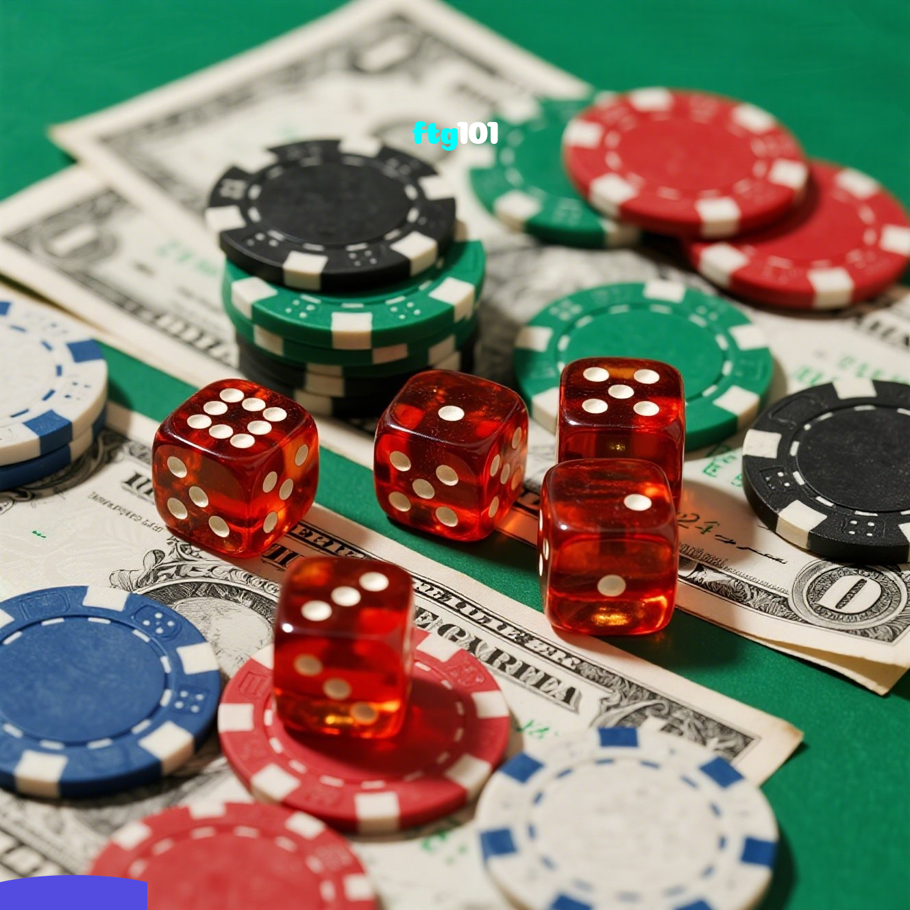 ftg101：Onde a diversão nunca acaba: poker, roleta e apostas no futebol!