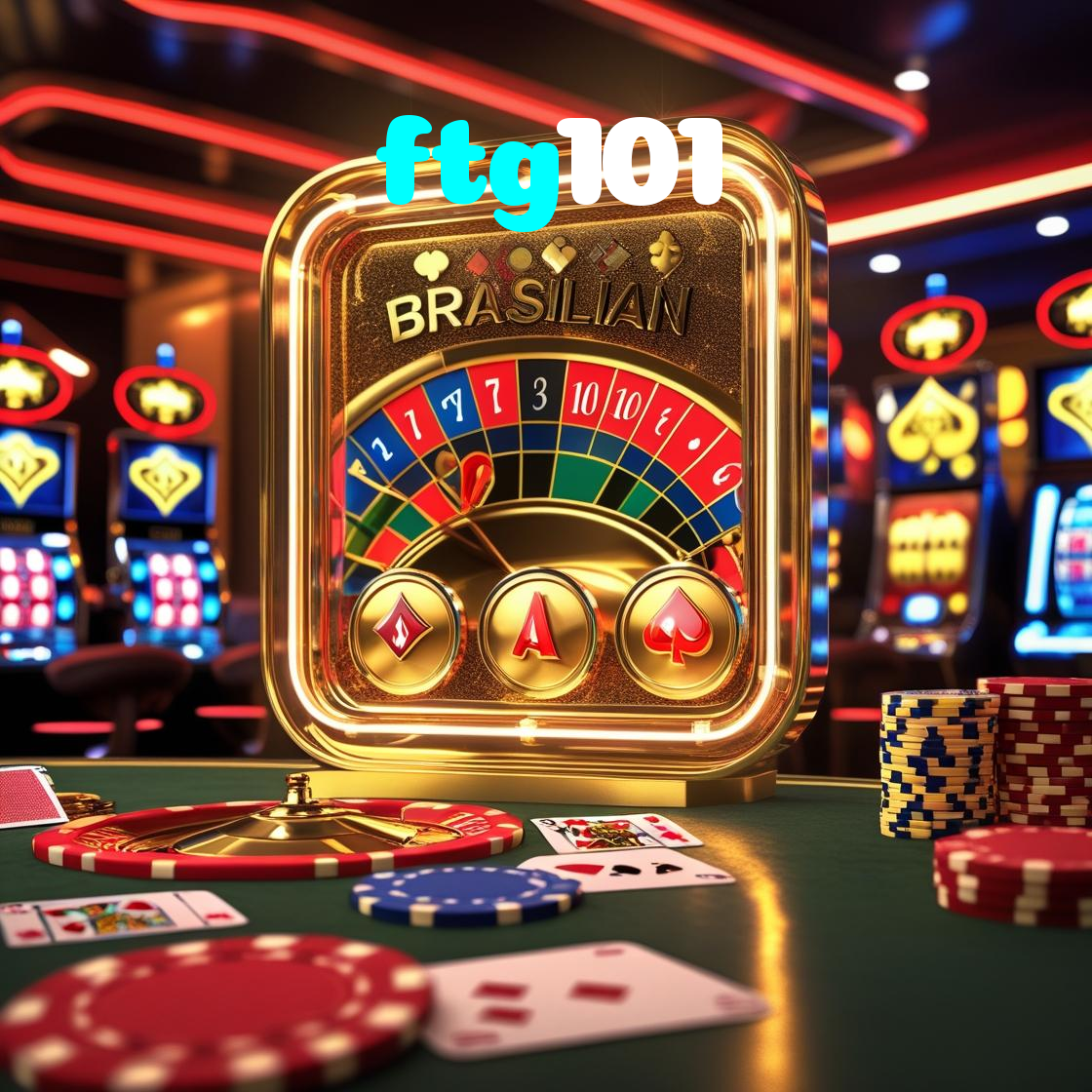 ftg101：O melhor cassino para apostar no futebol e ganhar em jogos de roleta!