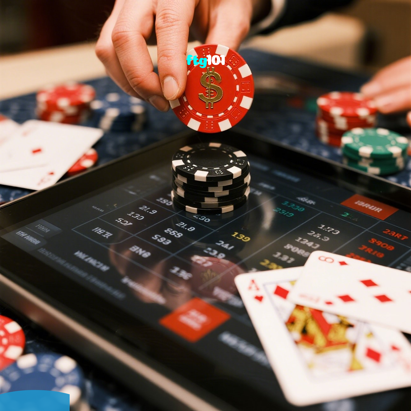 ftg101：Desafie suas habilidades no poker online e vença os adversários!