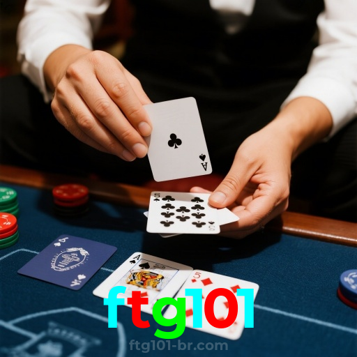 ftg101：A sorte não tem limites! Vença no Blackjack e leve o prêmio!