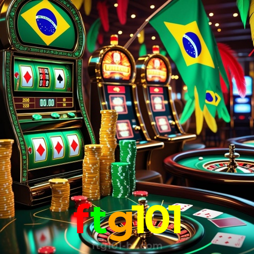 ftg101:Jogue roleta, blackjack e aposte no futebol no cassino mais seguro!