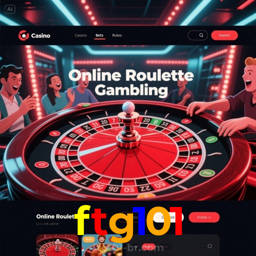 ftg101:Aposte em futebol ao vivo e ganhe prêmios em jogos de cassino como roleta!