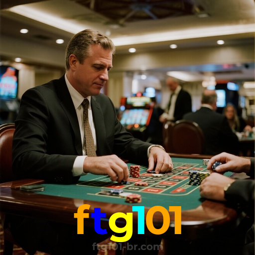 ftg101：Apostas ao vivo no futebol e diversão em jogos de cassino como slots e roleta!