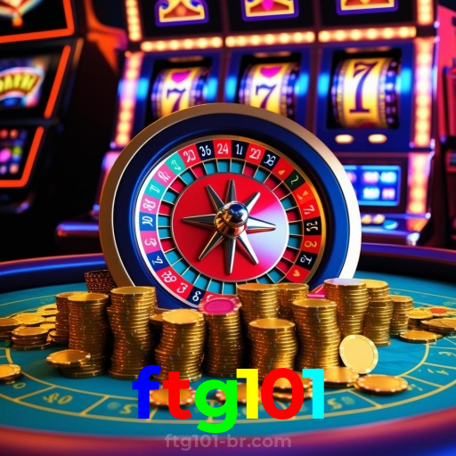 ftg101：Cada giro nas slots é uma chance de mudar sua sorte!