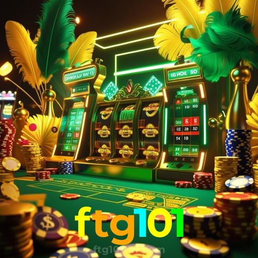 ftg101：Vença no poker e prove que você é o mestre das cartas!